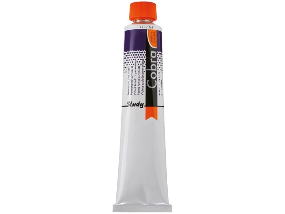 Cobra study 200ml – 568 Permanent blue violet