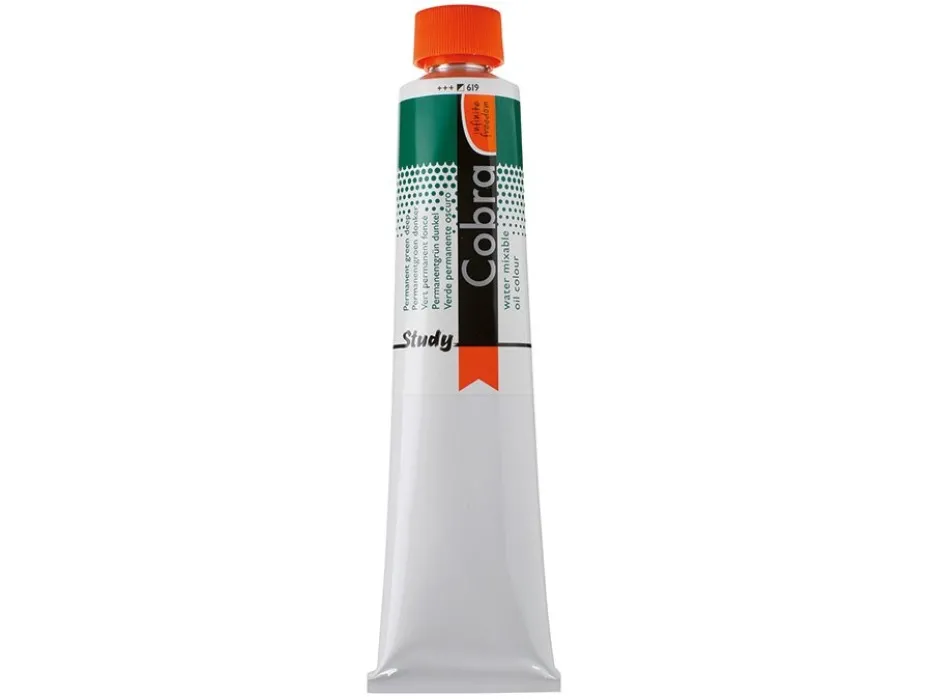 Cobra study 200ml – 619 Permanent green deep