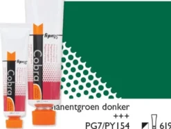 Cobra study 40ml – 619 Permanent green deep