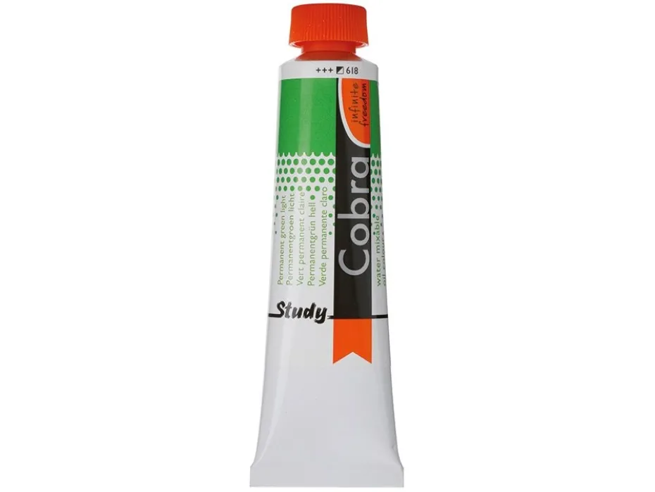 Cobra study 40ml – 618 Permanent green light