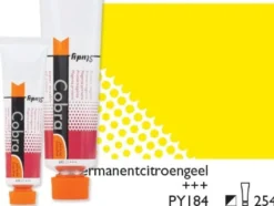 Cobra study 200ml – 254 Permanent lemon yellow