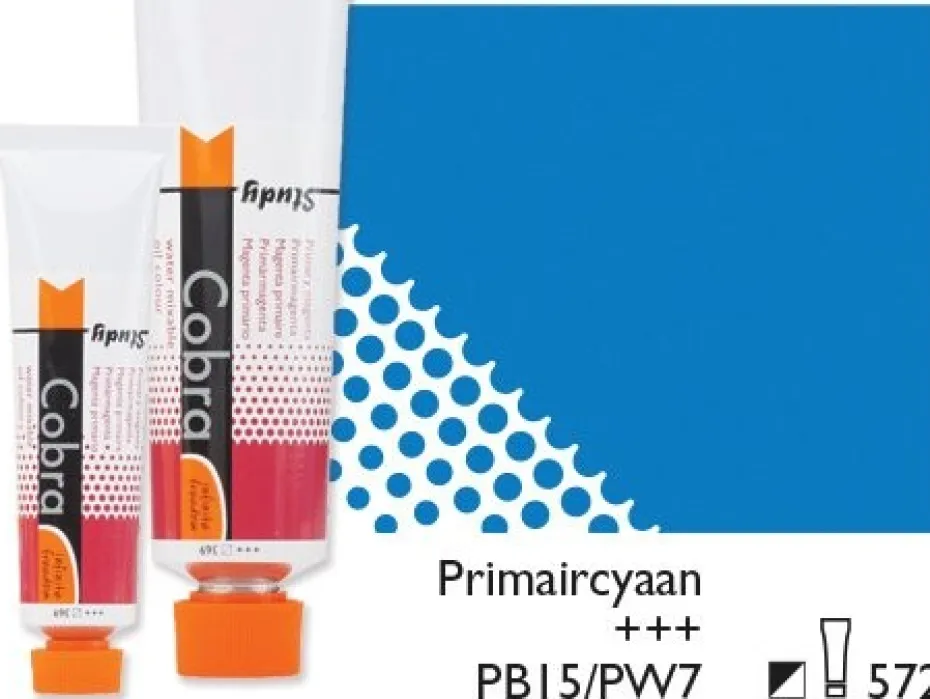 Cobra study 40ml – 572 Primary cyan