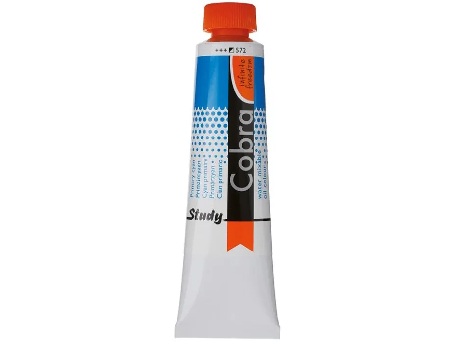 Cobra study 40ml – 572 Primary cyan