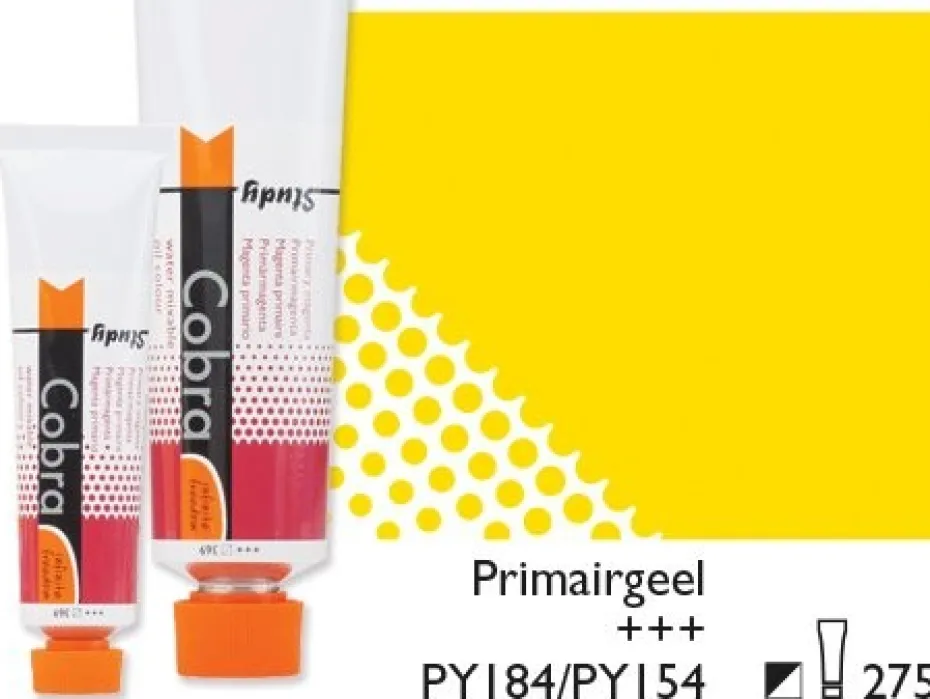 Cobra study 40ml – 275 Primary yellow