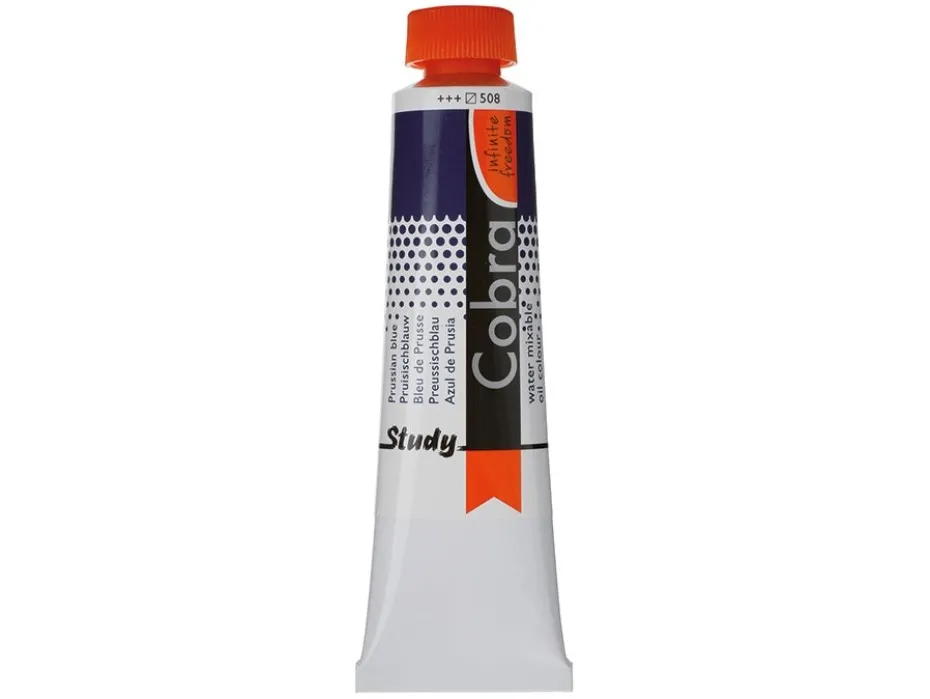 Cobra study 40ml – 508 Prussian blue