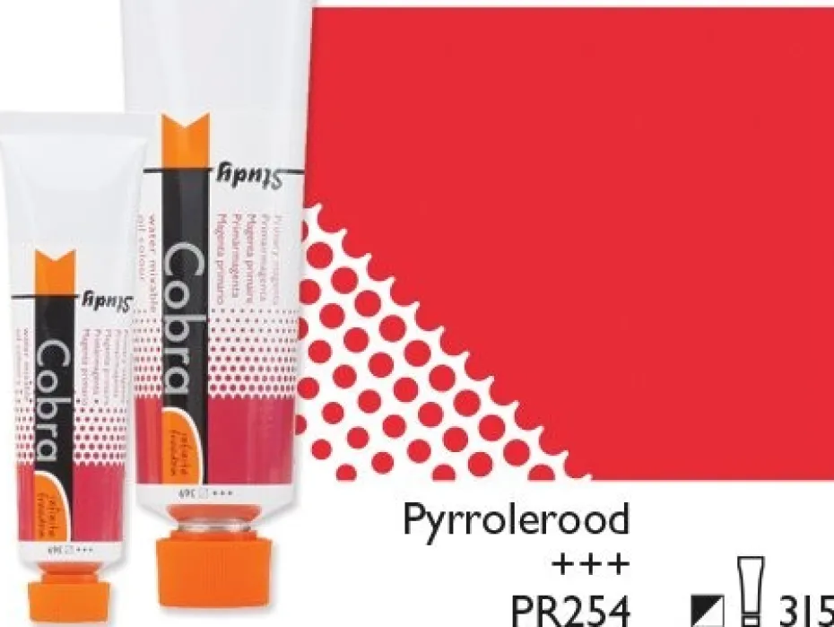 Cobra study 200ml – 315 Pyrrole red