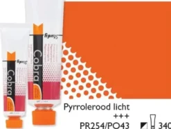 Cobra study 200ml – 340 Pyrrole red light