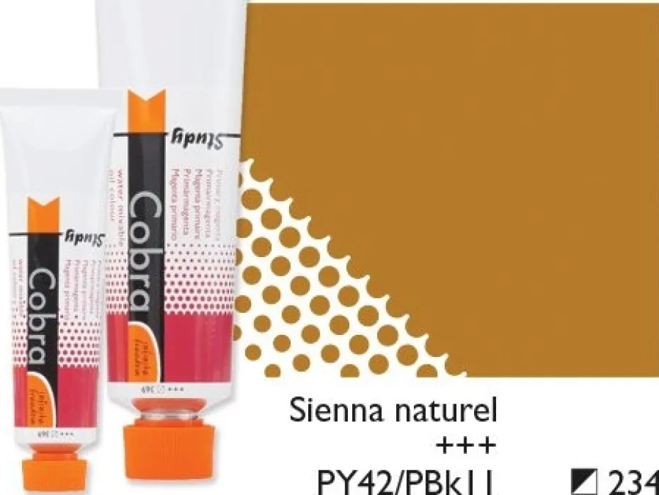 Cobra study 40ml – 234 Raw sienna