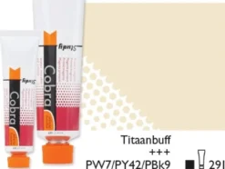 Cobra study 200ml – 291 Titanium buff