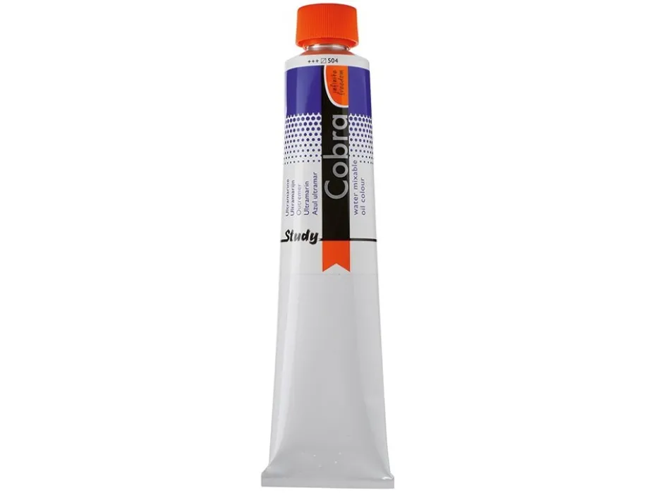 Cobra study 200ml – 504 Ultramarine