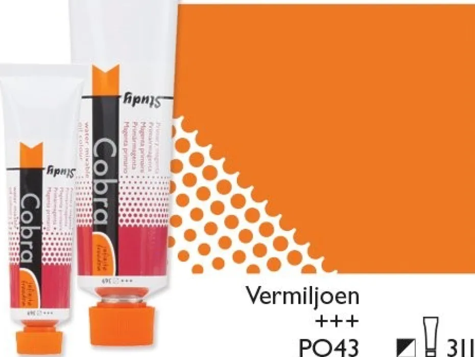 Cobra study 200ml – 311 Vermilion