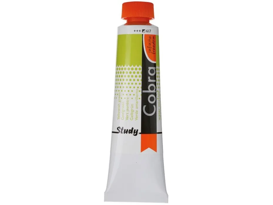 Cobra study 40ml – 617 Yellowish green