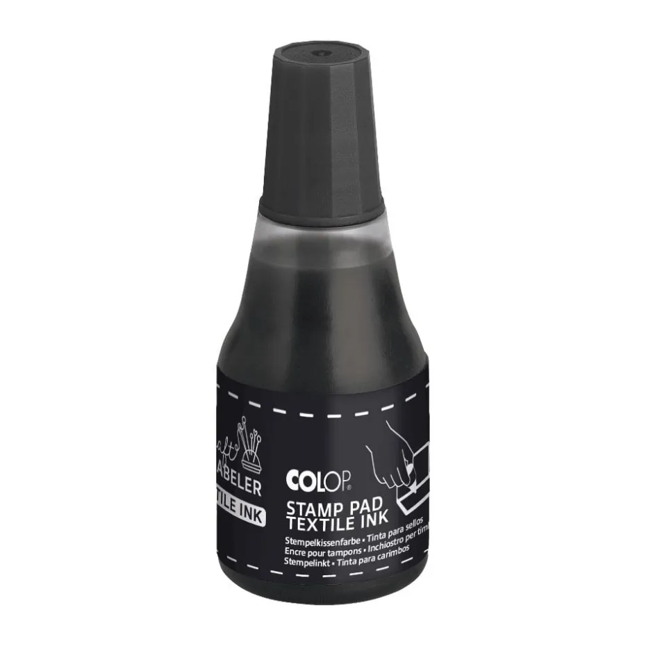 COLOP Craft Labeler – Textile Ink Pad Set