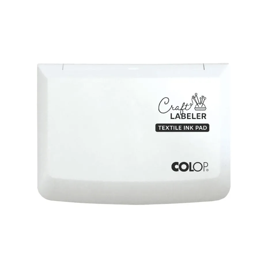COLOP Craft Labeler – Textile Ink Pad Set