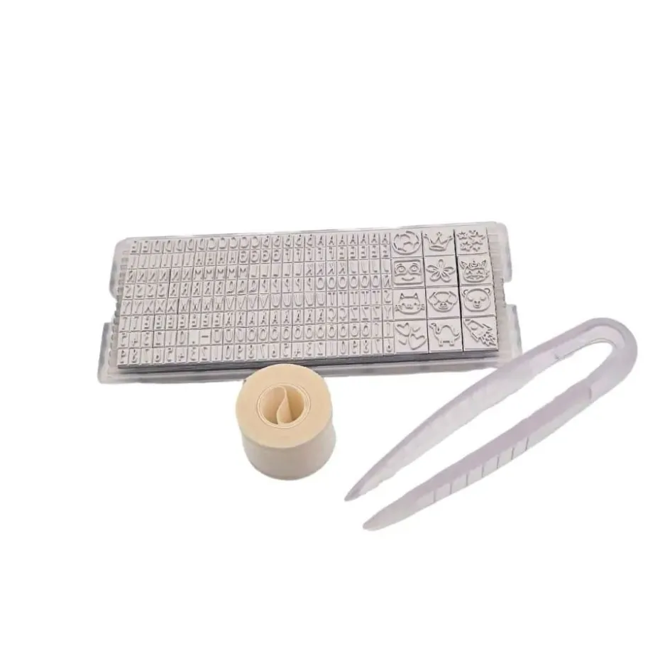 COLOP DIY Marky Stempelsett Navnelapper – Rosa