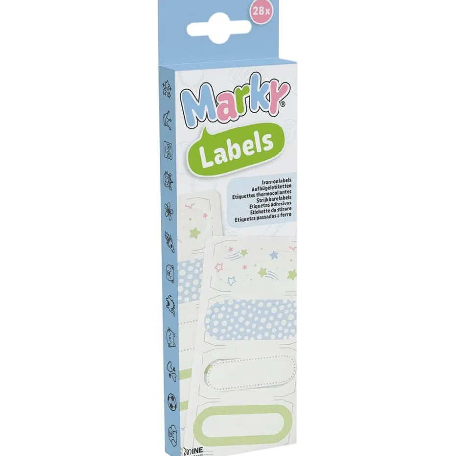 COLOP DIY Marky – Strykelapper m/farge – 28stk