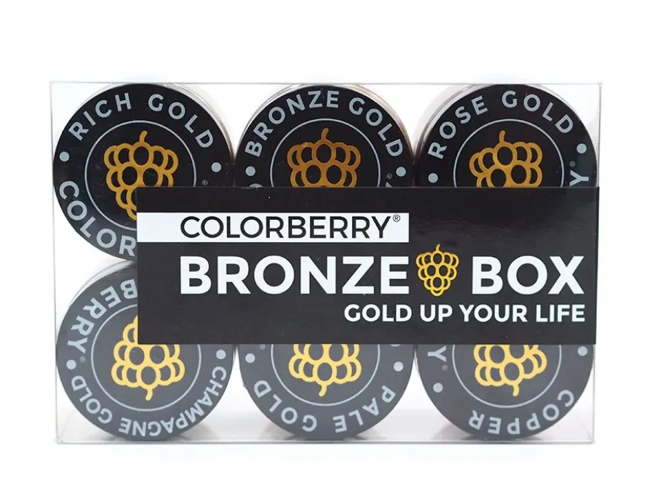 COLORBERRY Box – Bronze Box