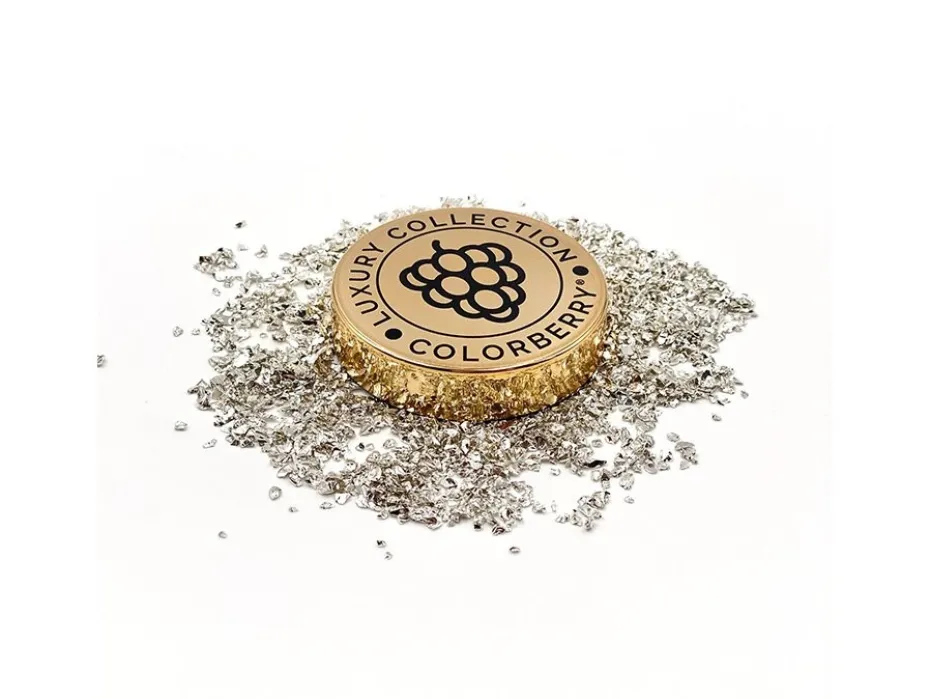 COLORBERRY Luxury Collection 50g – Silver Cracks