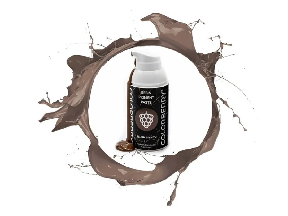 COLORBERRY Pigment Paste 30ml – Blush Brown