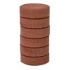 Color Block Str.2 – 6stk – 40 Brun