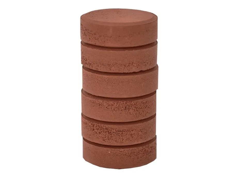 Color Block Str.2 – 6stk – 40 Brun