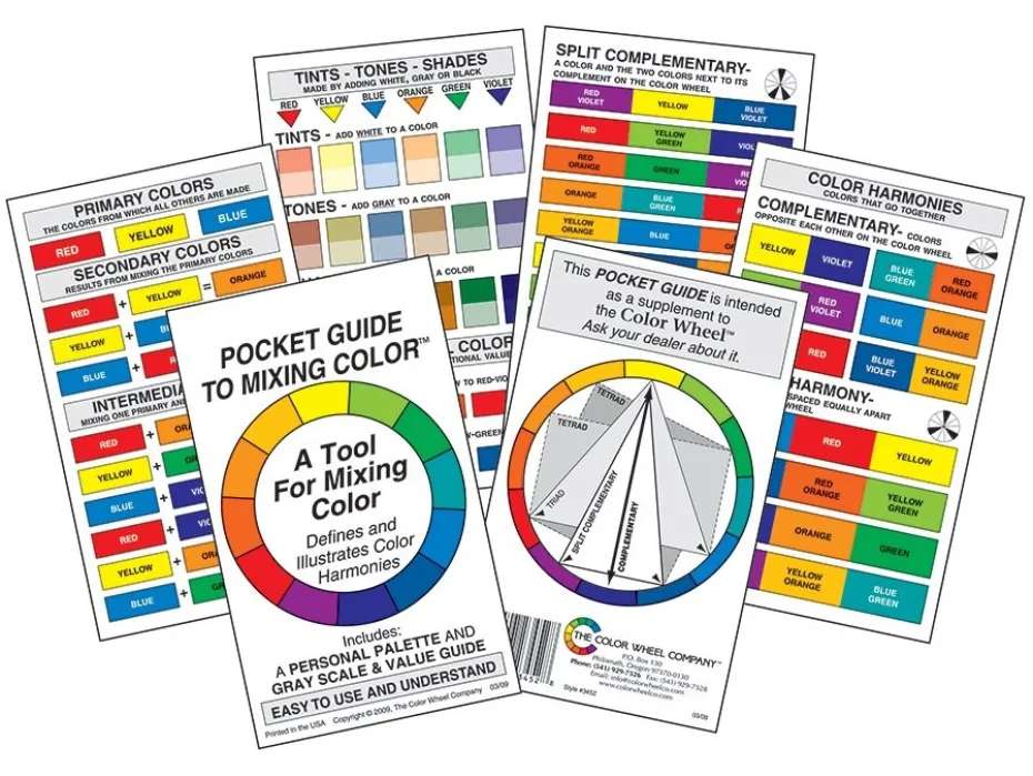 Color Wheel – Lommeguide Fargeblanding