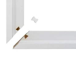 Combiframe 3-1 Hvit 2stk – 70Cm