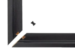 Combiframe 3-1 Sort 2stk – 50cm