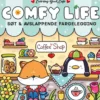 Comfy Life – Søt & avslappende fargelegging