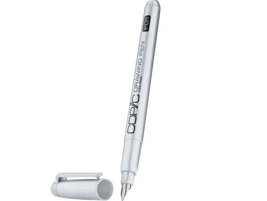 Copic Drawing Pen – F01 Sort