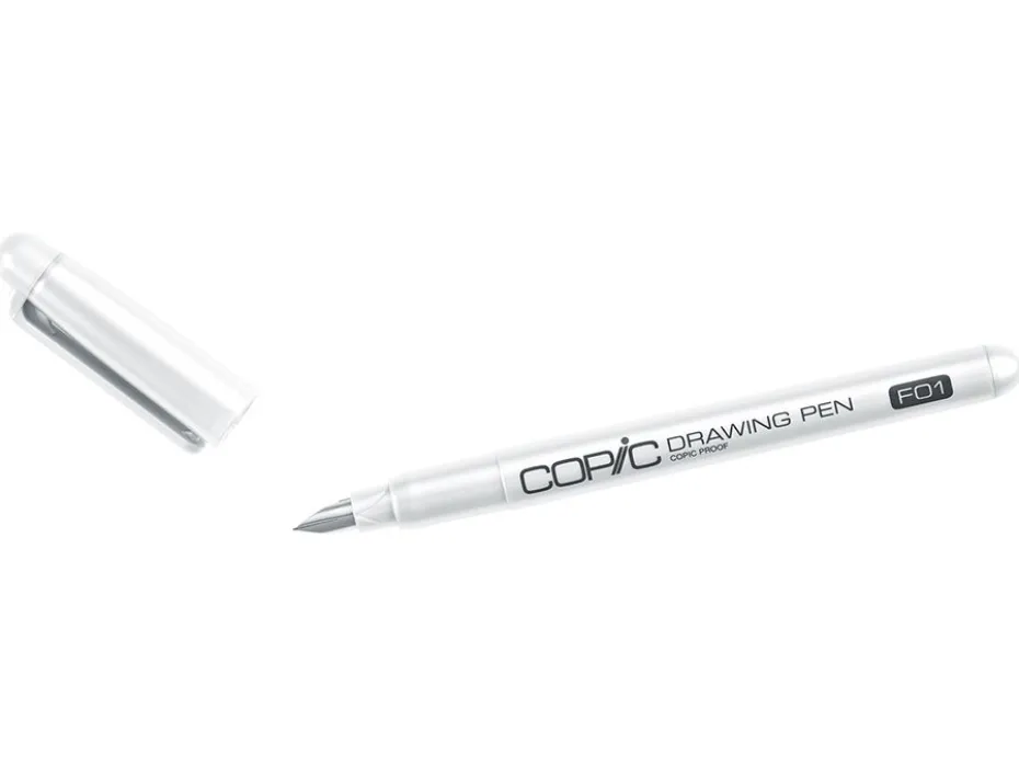 Copic Drawing Pen – F01 Sort