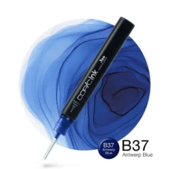 Copic Ink 12ml – B37 Antwerp Blue