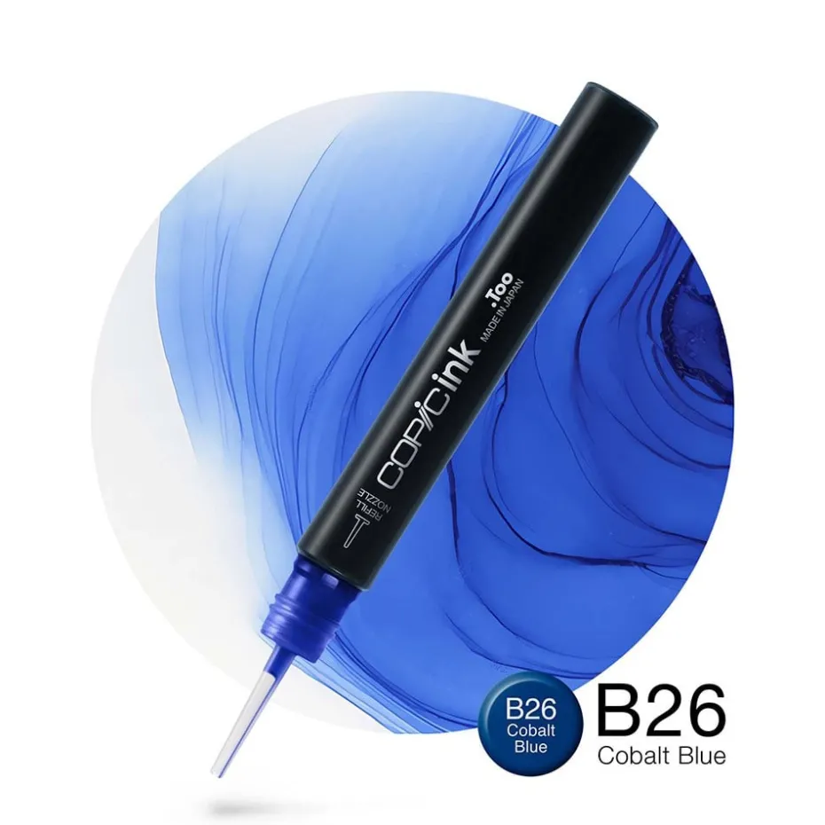 Copic Ink 12ml – B26 Cobalt Blue