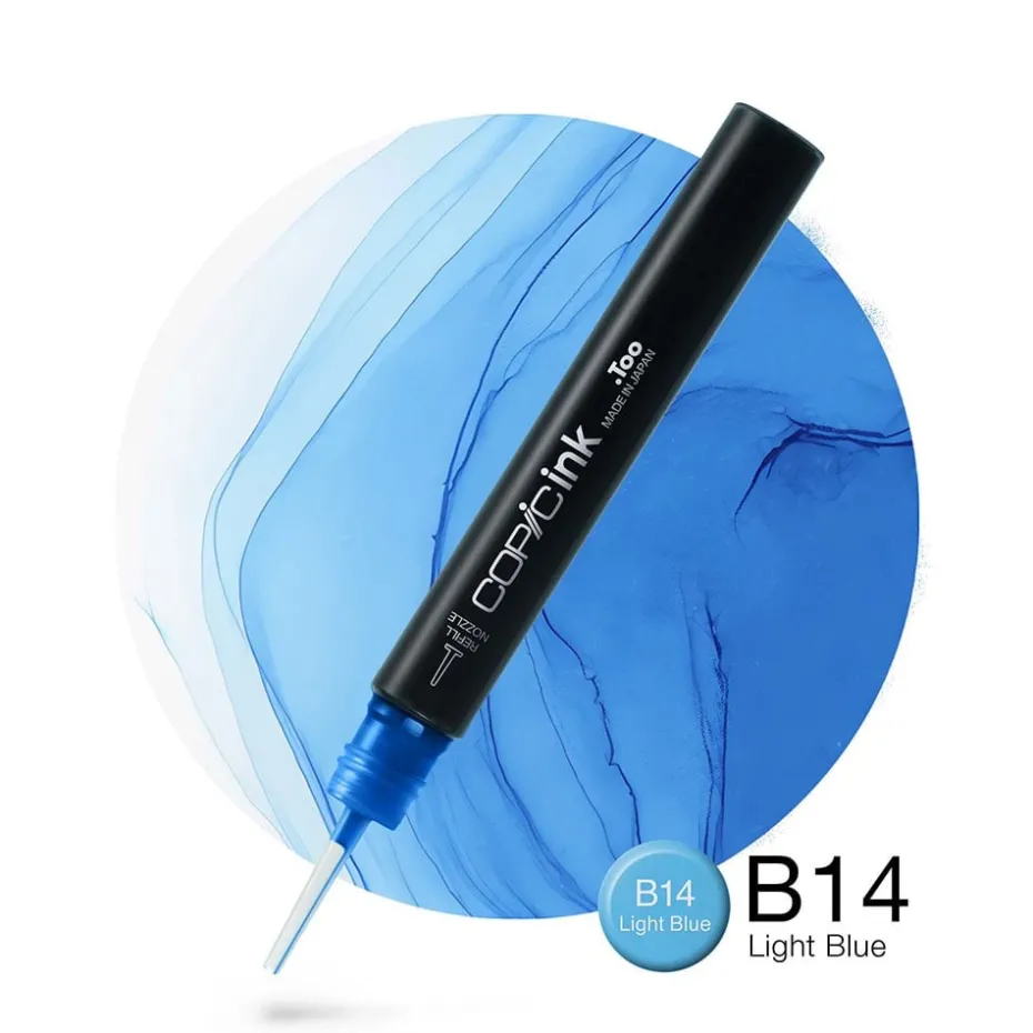 Copic Ink 12ml – B14 Light Blue
