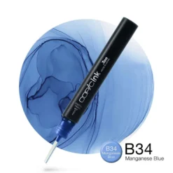 Copic Ink 12ml – B34 Manganese Blue