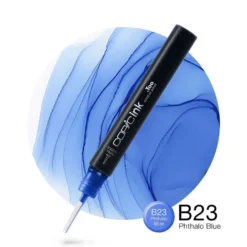 Copic Ink 12ml – B23 Phthalo Blue