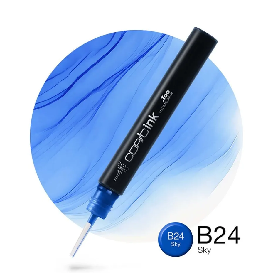 Copic Ink 12ml – B24 Sky
