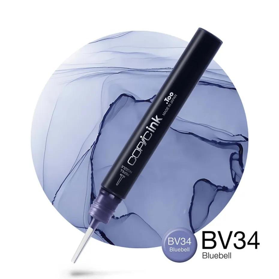 Copic Ink 12ml – BV34 Bluebell