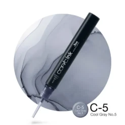 Copic Ink 12ml – C5 Cool Gray No.5