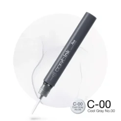 Copic Ink 12ml – C00 Cool Gray No.00