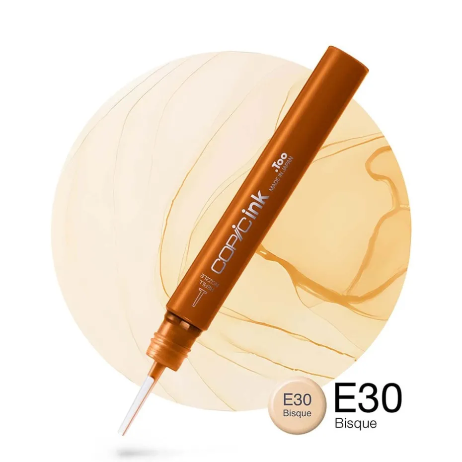 Copic Ink 12ml – E30 Bisque
