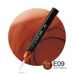 Copic Ink 12ml – E09 Burnt Sienna