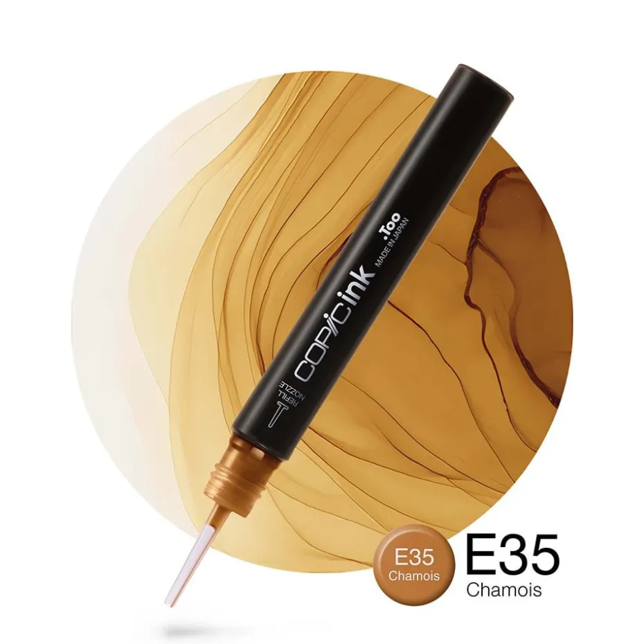 Copic Ink 12ml – E35 Chamois
