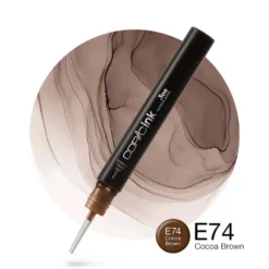 Copic Ink 12ml – E74 Cocoa Brown