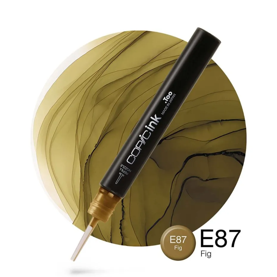 Copic Ink 12ml – E87 Fig