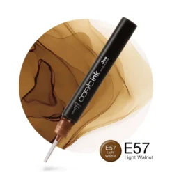Copic Ink 12ml – E57 Light Walnut