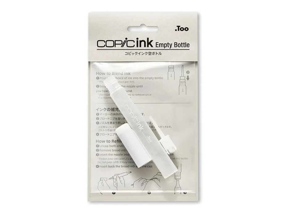 Copic Ink 12ml – Empty / Tom