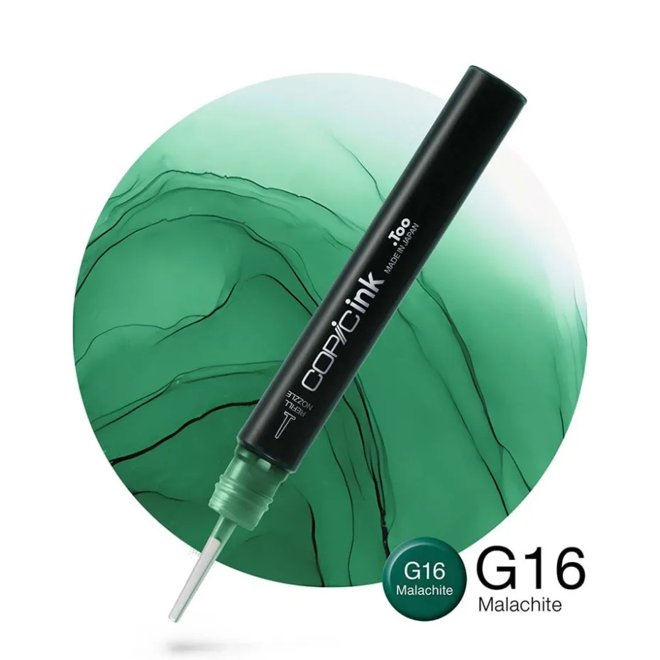 Copic Ink 12ml – G16 Malachite