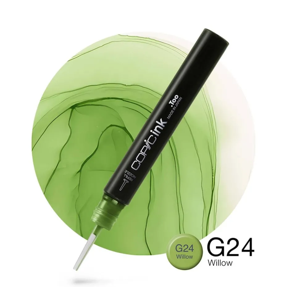Copic Ink 12ml – G24 Willow