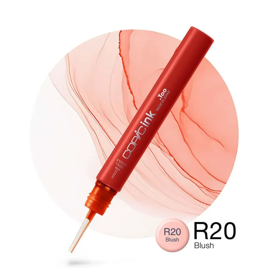 Copic Ink 12ml – R20 Blush